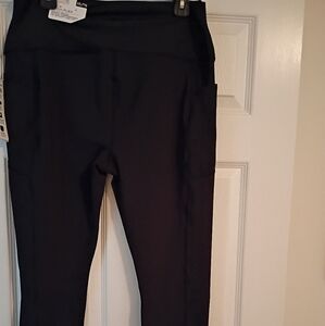 RBX Women's Black Leggings XXL